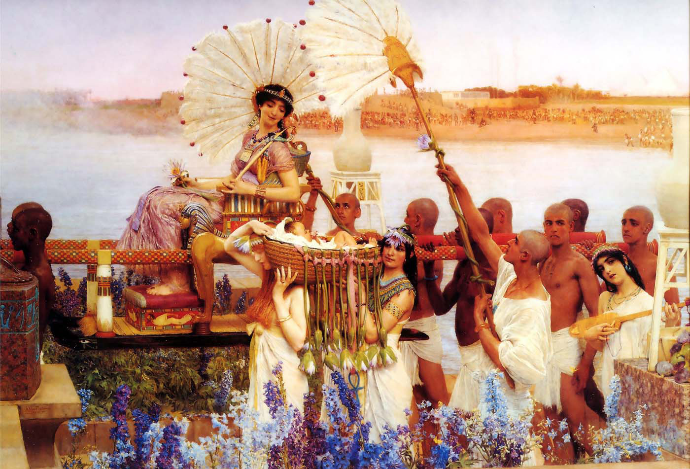 The Finding of Moses